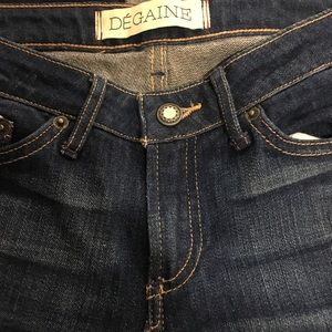Degaine slim boot cut jean